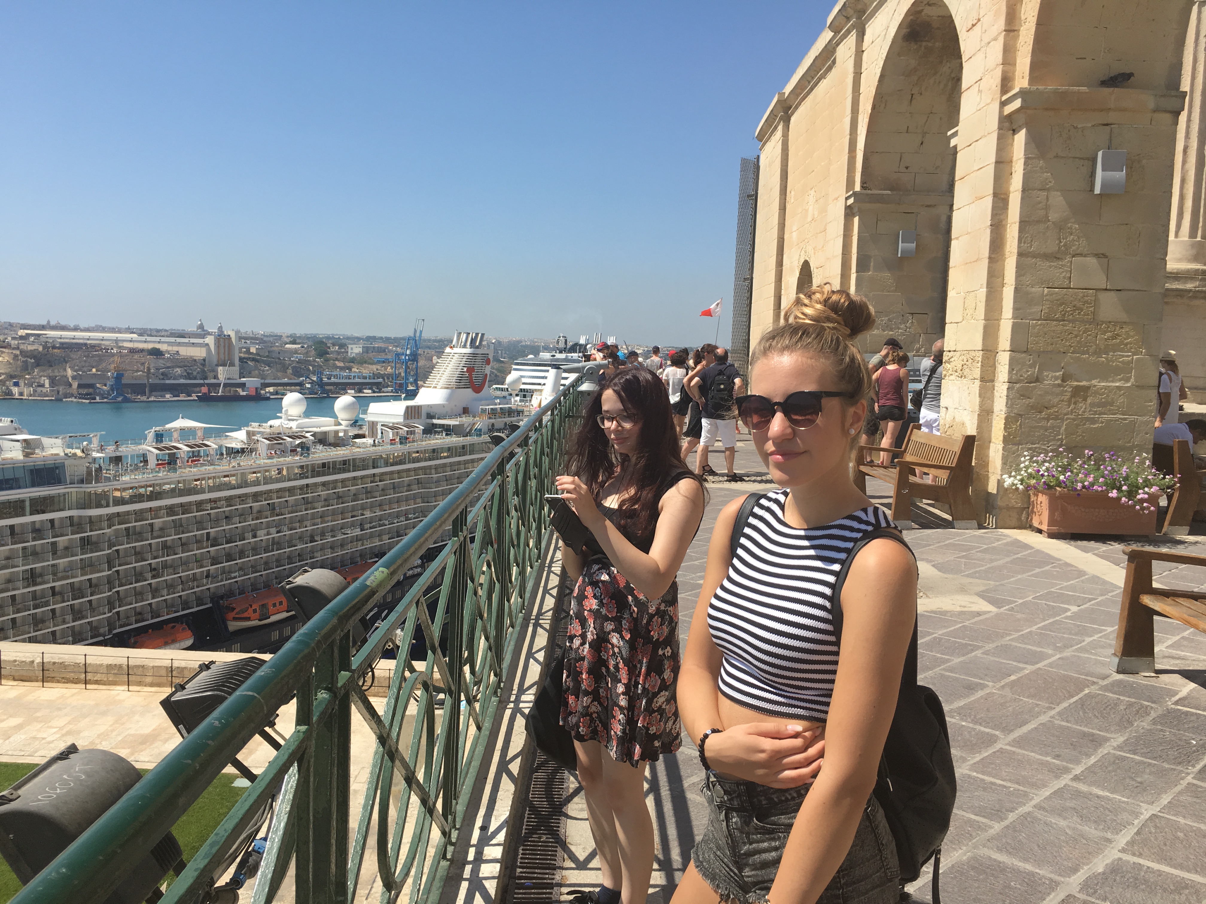 Jazykové pobyty - spoznávanie Valletty