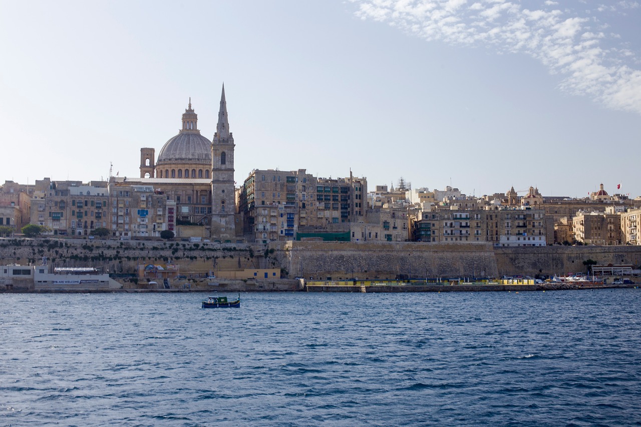 Valletta - hlavné mesto Malty