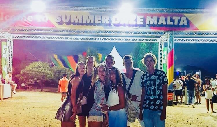 Summer Daze - Festivaly na Malte
